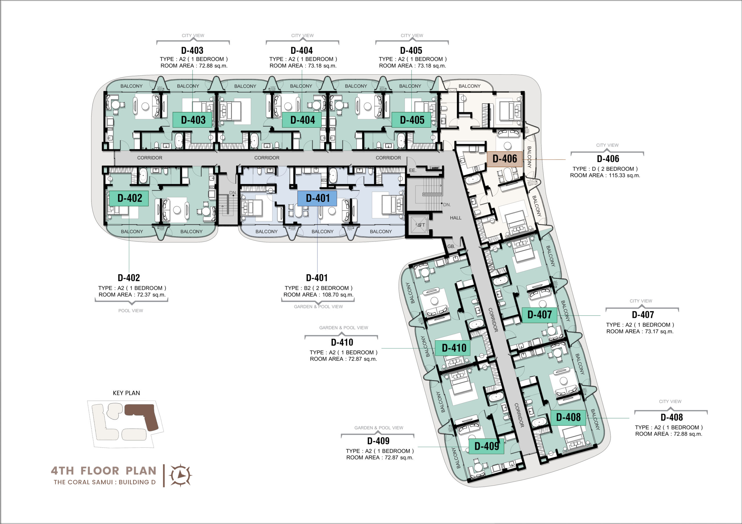D Floor 4